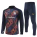 Olympique de Marseille children's tracksuit for 2024/25 - Blue