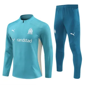 Tuta sportiva per bambini di Olympique de Marseille per 2024/25 - Verde
