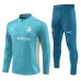 Olympique de Marseille Kinder-Trainingsanzug für 2024/25 - Grün