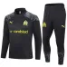 Olympique de Marseille children's tracksuit for 2024/25 - Black