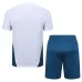 Olympique de Marseille training jersey + shorts for 2024/25 - White
