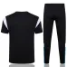 Olympique de Marseille training suit for 2024/25 - Black