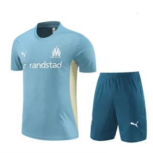 Maglia di allenamento + pantaloncini di Olympique de Marseille per 2024/25 - Verde