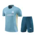 Maglia di allenamento + pantaloncini di Olympique de Marseille per 2024/25 - Verde
