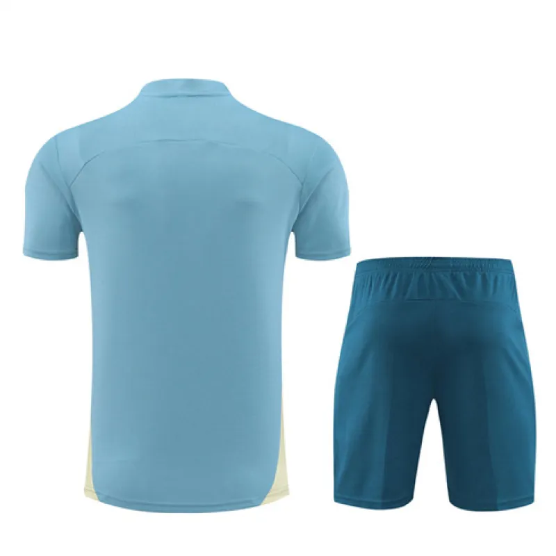 Maglia di allenamento + pantaloncini di Olympique de Marseille per 2024/25 - Verde