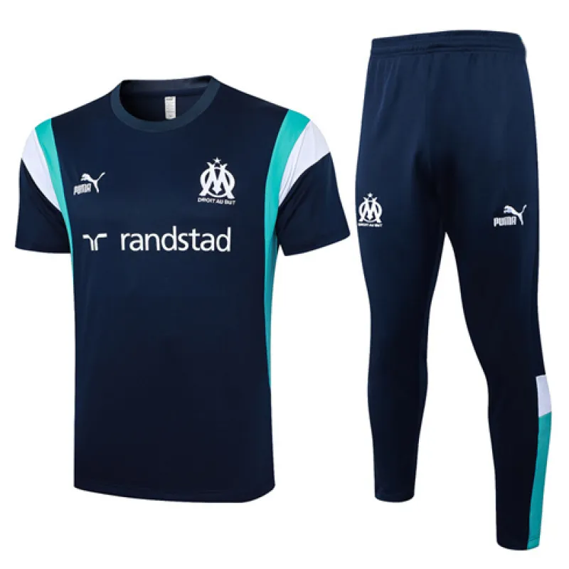 Olympique de Marseille training suit for 2024/25 - Blue