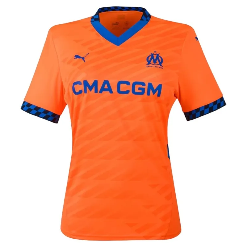 Tercer camiseta para mujeres de Marsella 2024/25 - Naranja
