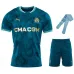 Kinder - Auswärtstrikot - Set von Marseille 2024/25 - Blau