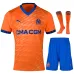 Marseille Kids' 2024/25 Third Jersey Set - Orange