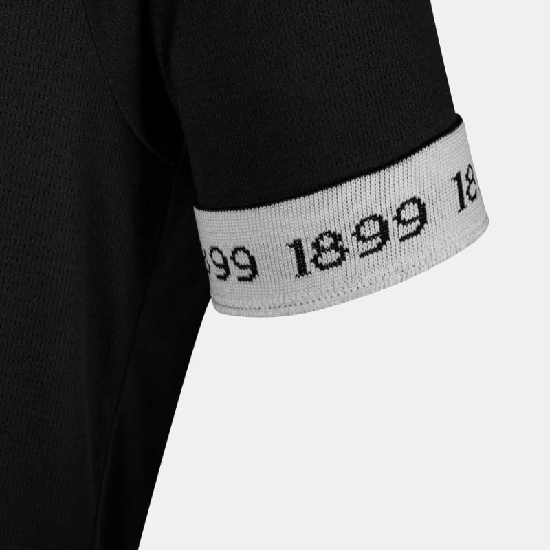 Marseille Kids' 2024/25 125th Anniversary Jersey - Black