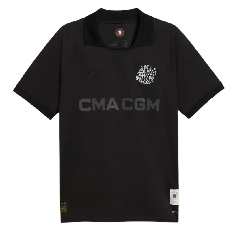 Maglia di portiere 2024/25 di Marsiglia - Nero