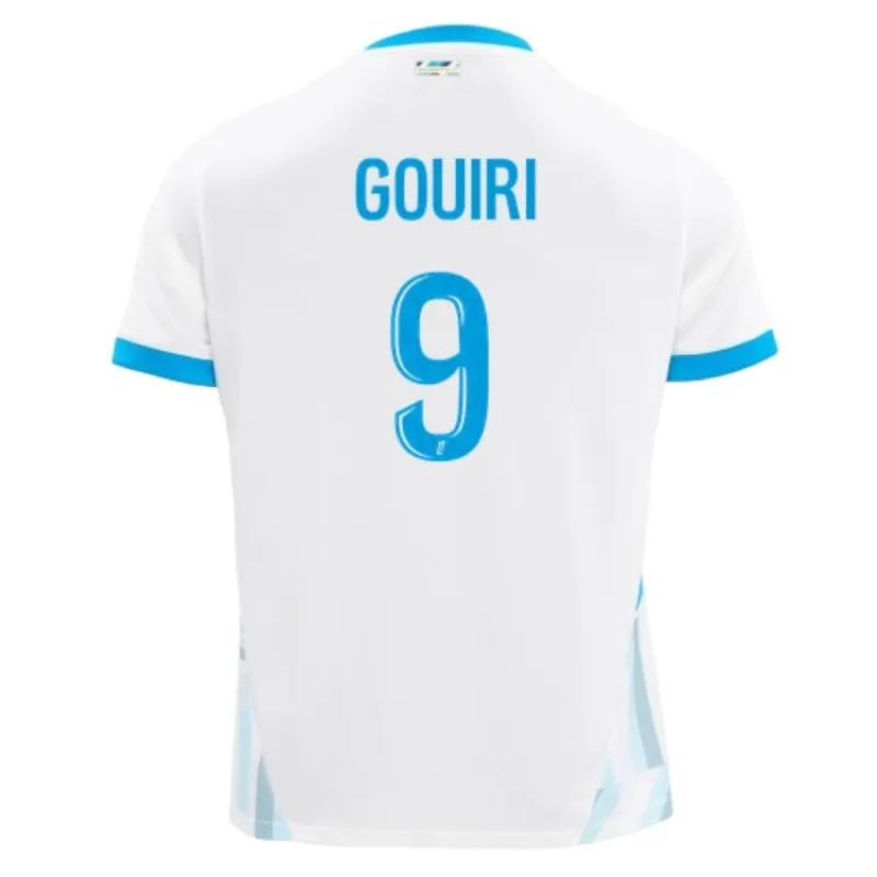 Gouiri Marseille 2024/25 Home Jersey - White