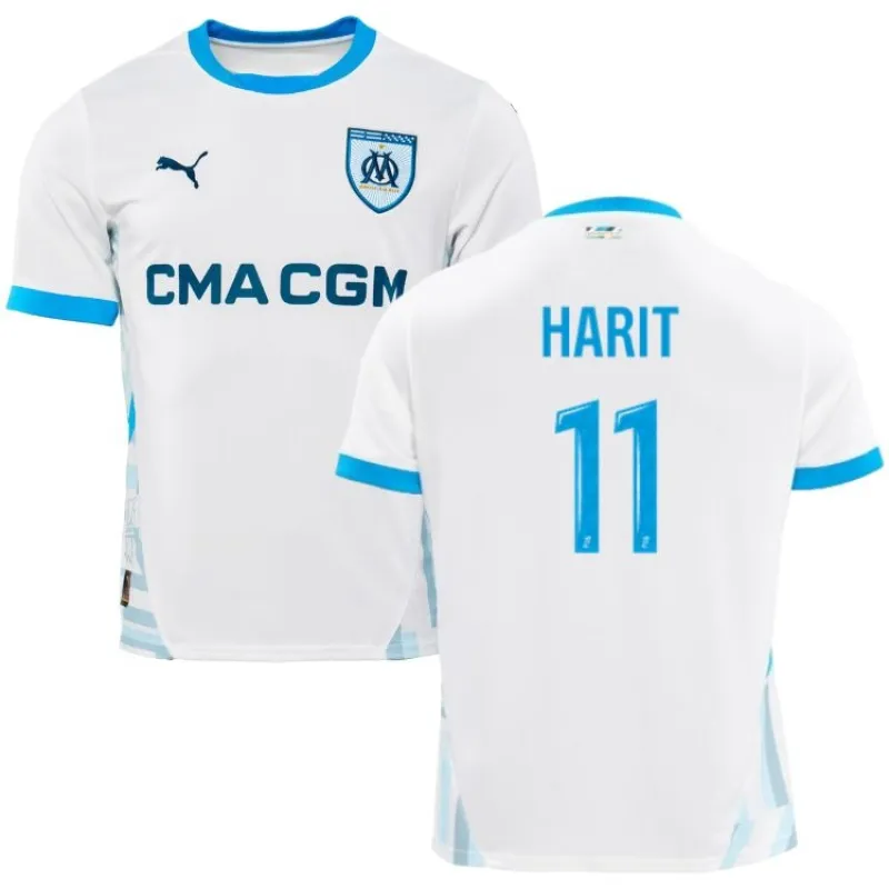 HARIT Marseille 2024/25 Home Jersey - White
