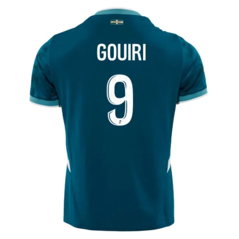 Maglia fuori casa 2024/25 di Gouiri Marsiglia - Blu
