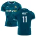 Maglia fuori casa 2024/25 di HARIT Marsiglia - Blu