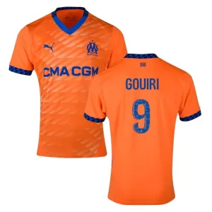 Terza maglia 2024/25 di Gouiri Marsiglia - Arancione