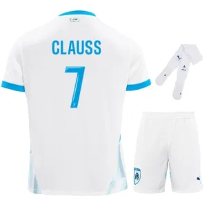 Heimspiel - Kinder - Trikot - Set von Clauss Marseille 2024/25 - Weiß