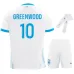 GREENWOOD Marseille 2024/25 Home Kids Jersey Set - White