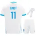 HARIT Marseille 2024/25 Home Kids Jersey Set - White