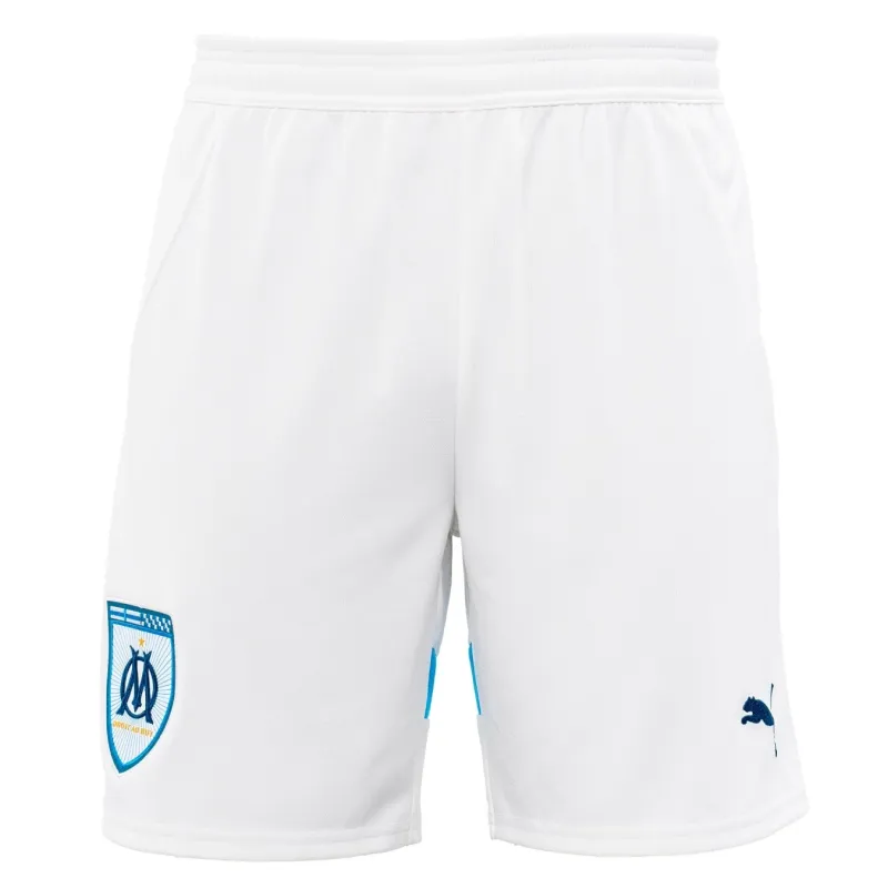 HARIT Marseille 2024/25 Home Kids Jersey Set - White