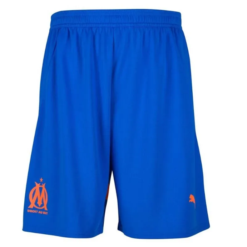 GREENWOOD Marseille 2024/25 Third Kids Jersey Set - Orange
