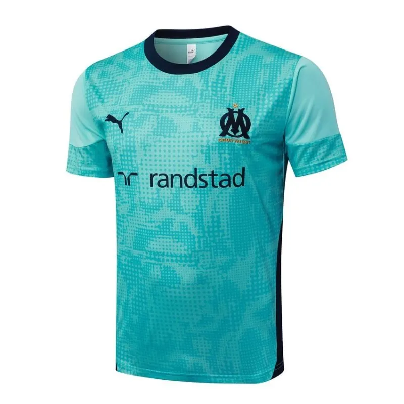 Marseille 2025/26 Training Jersey + Shorts - Blue