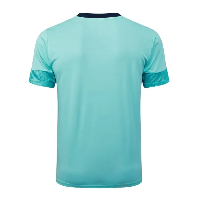 Marseille 2025/26 Training Jersey + Shorts - Blue