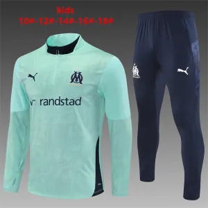 Marseille 2025/26 Set Sportivo Bambino Blu