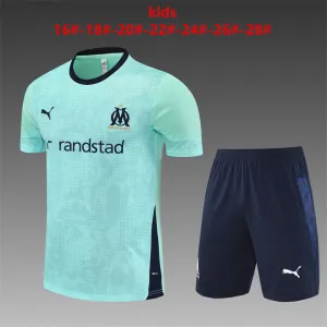 Marseille 2025/26 Set Allenamento Bambino blu