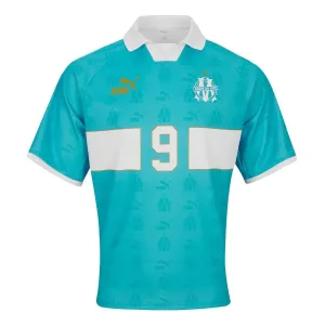 OM King Maglia Retro Blu