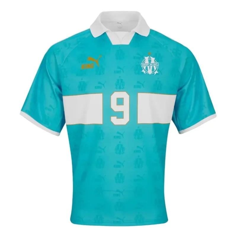OM King Maglia Retro Blu