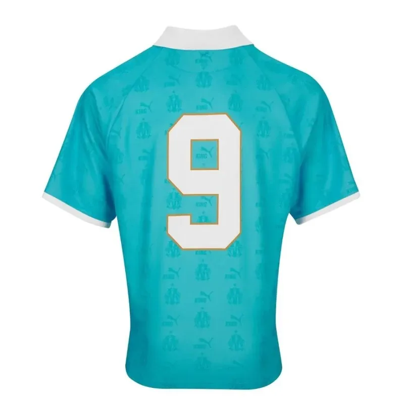 OM King Maglia Retro Blu