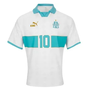 OM King Maglia Retro Bianca
