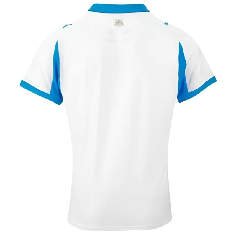 Olympique de Marseille 2025/26 Frauen-Heimtrikot - Weiß
