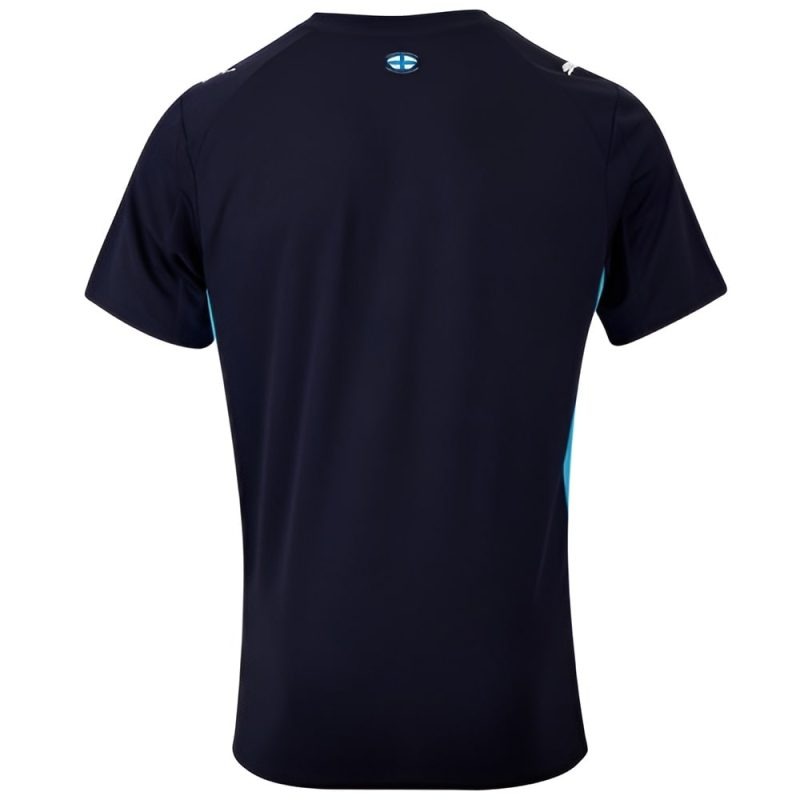 Olympique de Marseille 2025/26 Kids' Away Kit - Blue