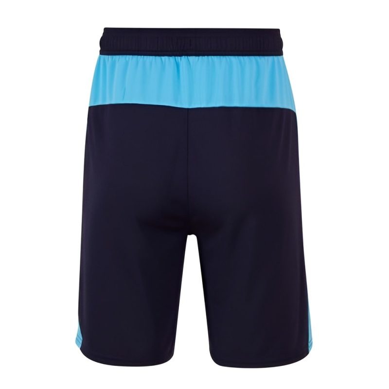 Olympique de Marseille 2025/26 Kids' Away Kit - Blue