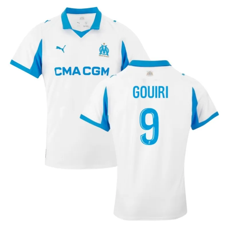 Camiseta Marsella local 25/26 GOUIRI