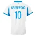 Camiseta Marsella local 25/26 GREENWOOD