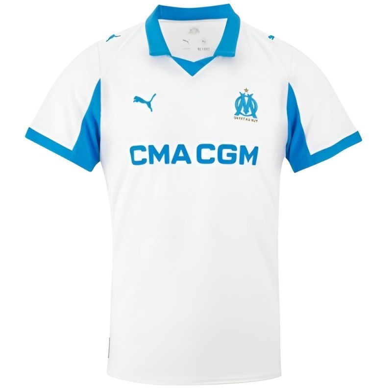 Marseille 2025/26 RABIOT Home Jersey