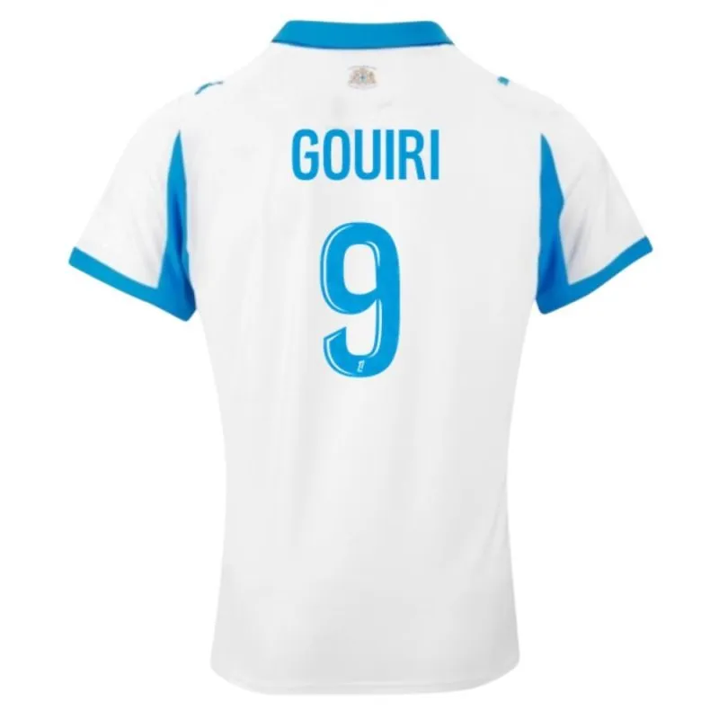 Set de camiseta infantil de GOUIRI del Olympique Marseille 2025/26 local - Blanco