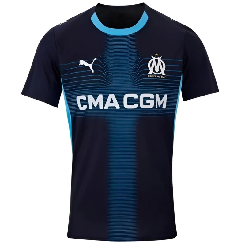 Marseille 2025/26 GOUIRI Away Jersey