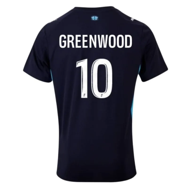 Marseille 2025/26 GREENWOOD Away Jersey