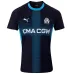 Set de camiseta infantil de Gouiri del Olympique Marseille 2025/26 fuera de casa - Azul