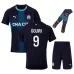 Set de camiseta infantil de Gouiri del Olympique Marseille 2025/26 fuera de casa - Azul