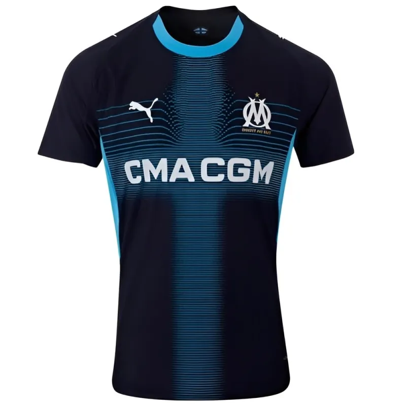 Conjunto Niño Marsella GREENWOOD Segunda Equipación 2025/26