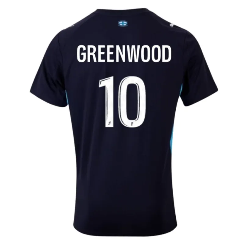 Conjunto Niño Marsella GREENWOOD Segunda Equipación 2025/26