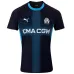 Marseille HARIT Kids' Jersey Set 2025/26 Away - Blue