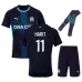 Marseille HARIT Kids' Jersey Set 2025/26 Away - Blue