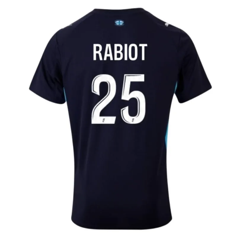 Set de camiseta infantil de RABIOT del Olympique Marseille 2025/26 fuera de casa - Azul