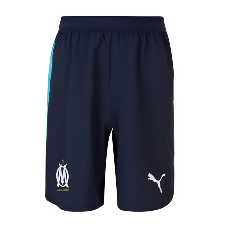 Set de camiseta infantil de RABIOT del Olympique Marseille 2025/26 fuera de casa - Azul